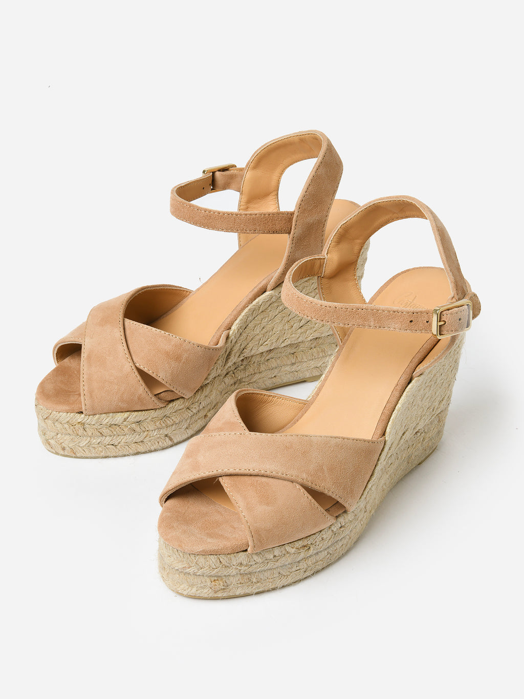 Castaner Women's Blaudell Espadrille Wedge - Saint Bernard