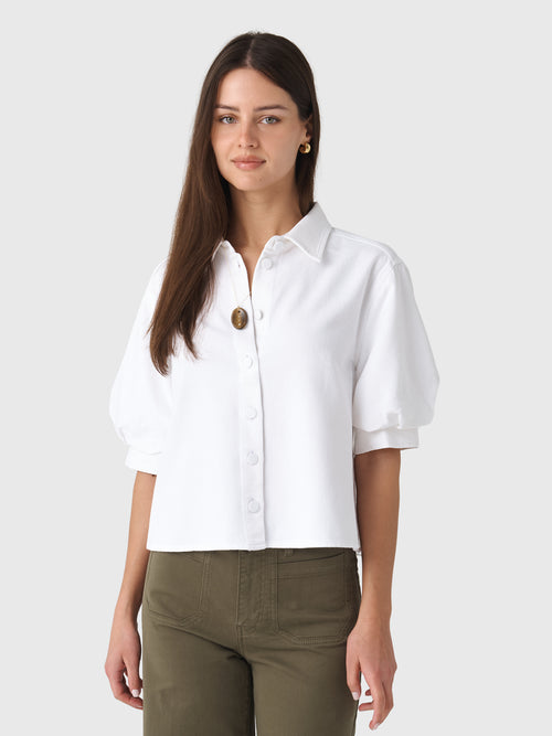 Frame Women's The Billow Sleeve Shirt