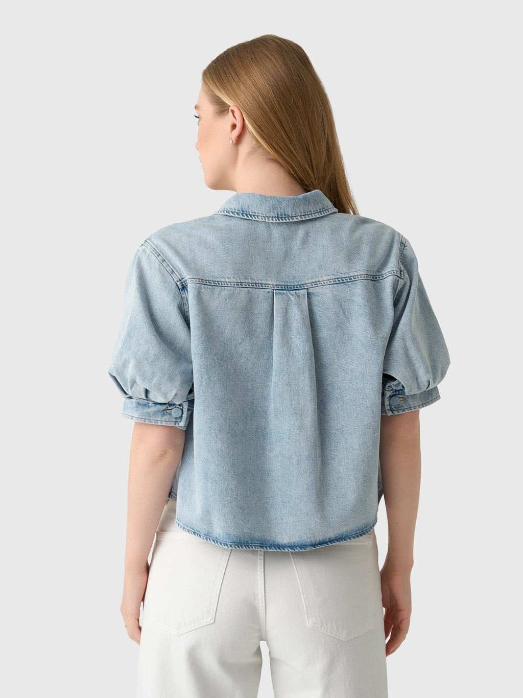 Frame Women's The Billow Sleeve Shirt - Saint Bernard