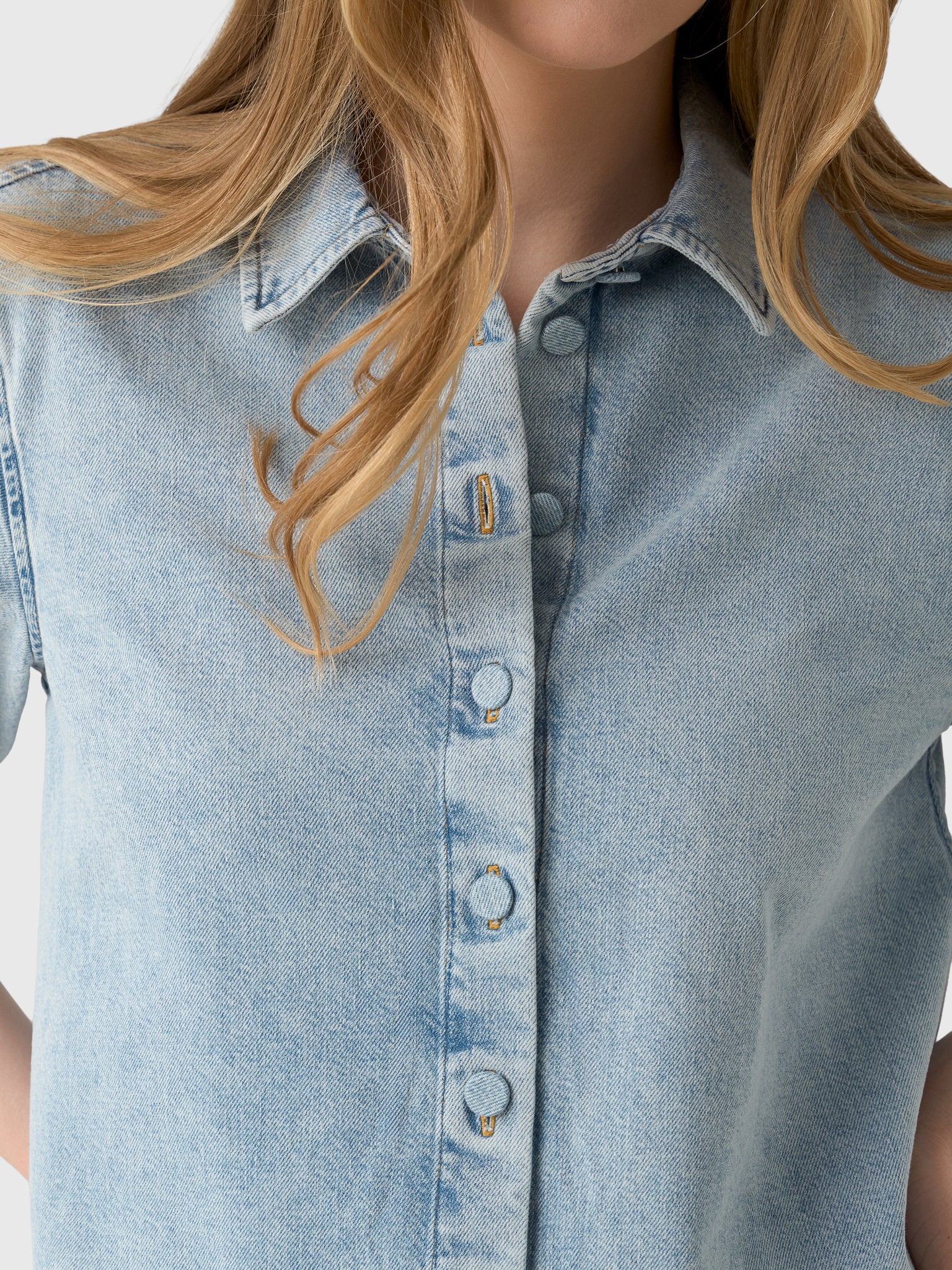 Frame Women's The Billow Sleeve Shirt - Saint Bernard