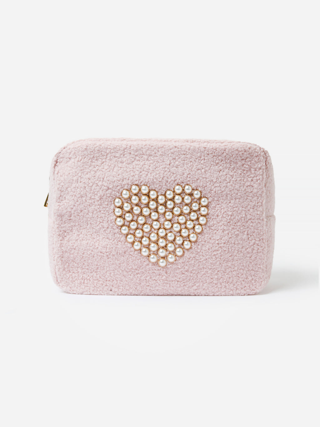 BTB Teddy Heart Cosmetic Pouch - Saint Bernard