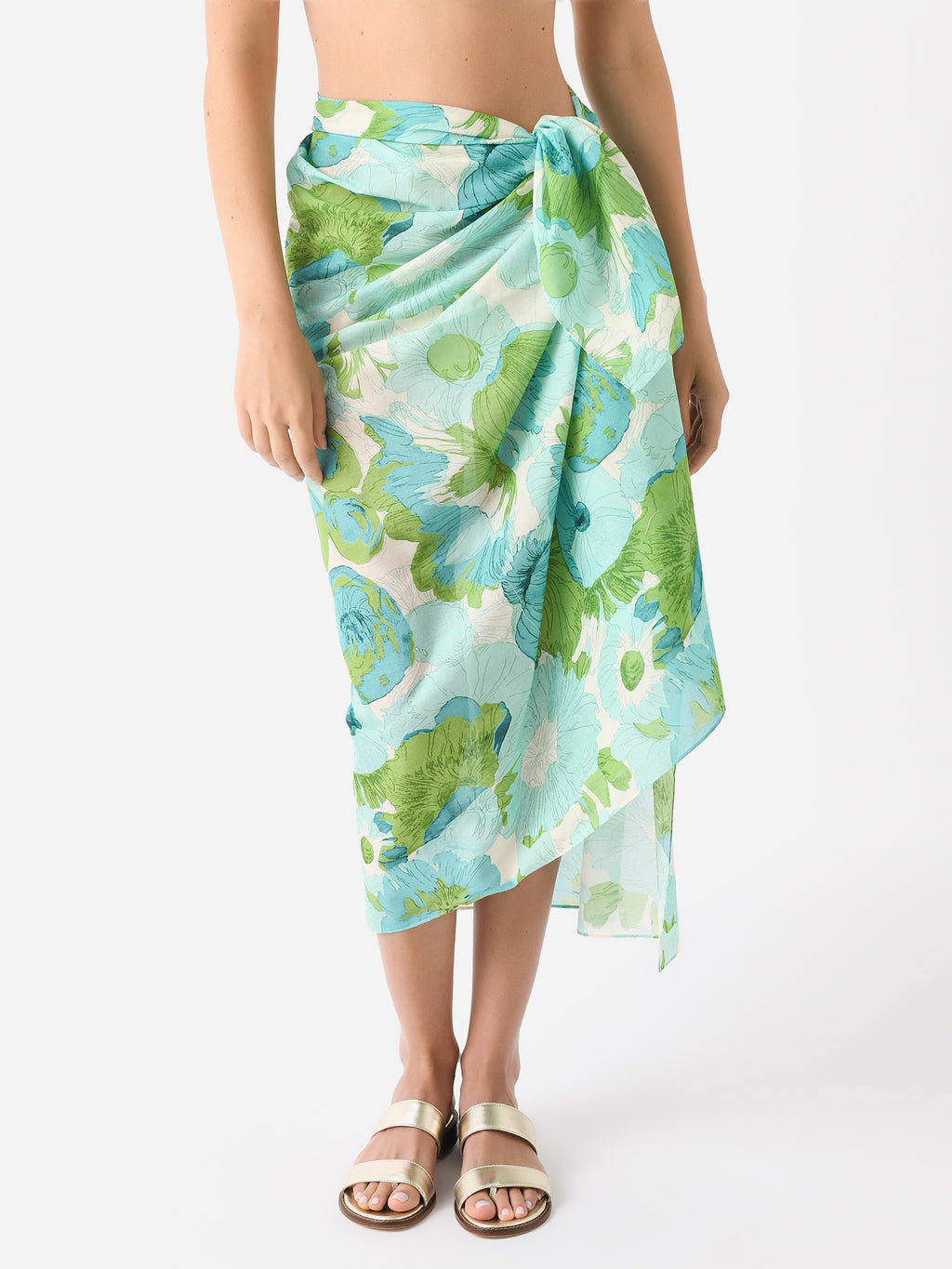 Peony Women's Pareo - Saint Bernard