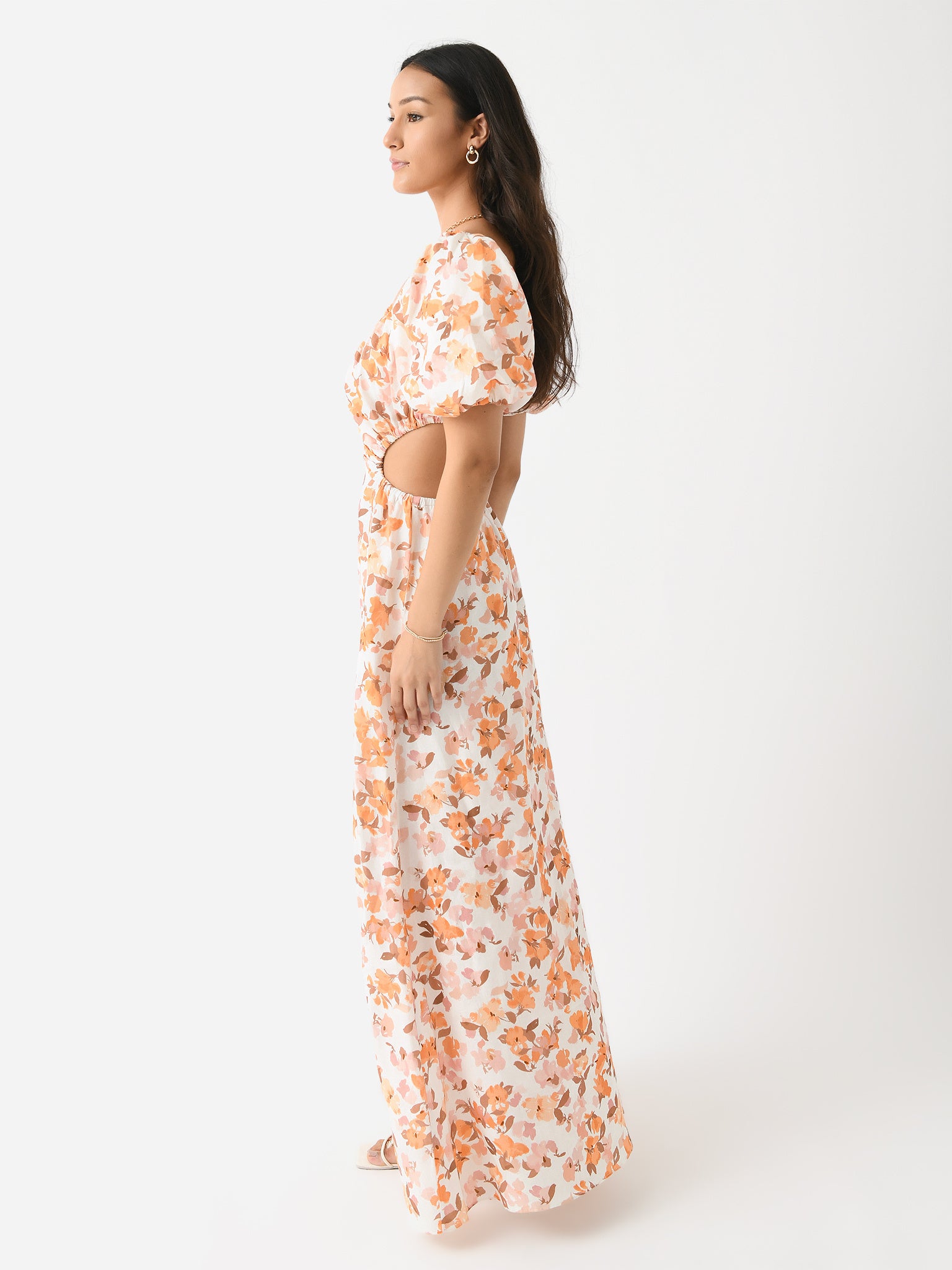 for love and lemons peony maxi dress For Love & Lemons Peony Maxi Dress