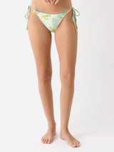 Peony Women's Essential String Bikini Bottom - Saint Bernard