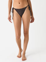 Peony Women's Petite String Bikini Bottom - Saint Bernard