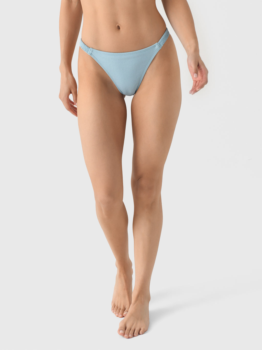 Peony Women's Holiday Bikini Bottom - Saint Bernard