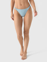 Peony Women's Holiday Bikini Bottom - Saint Bernard