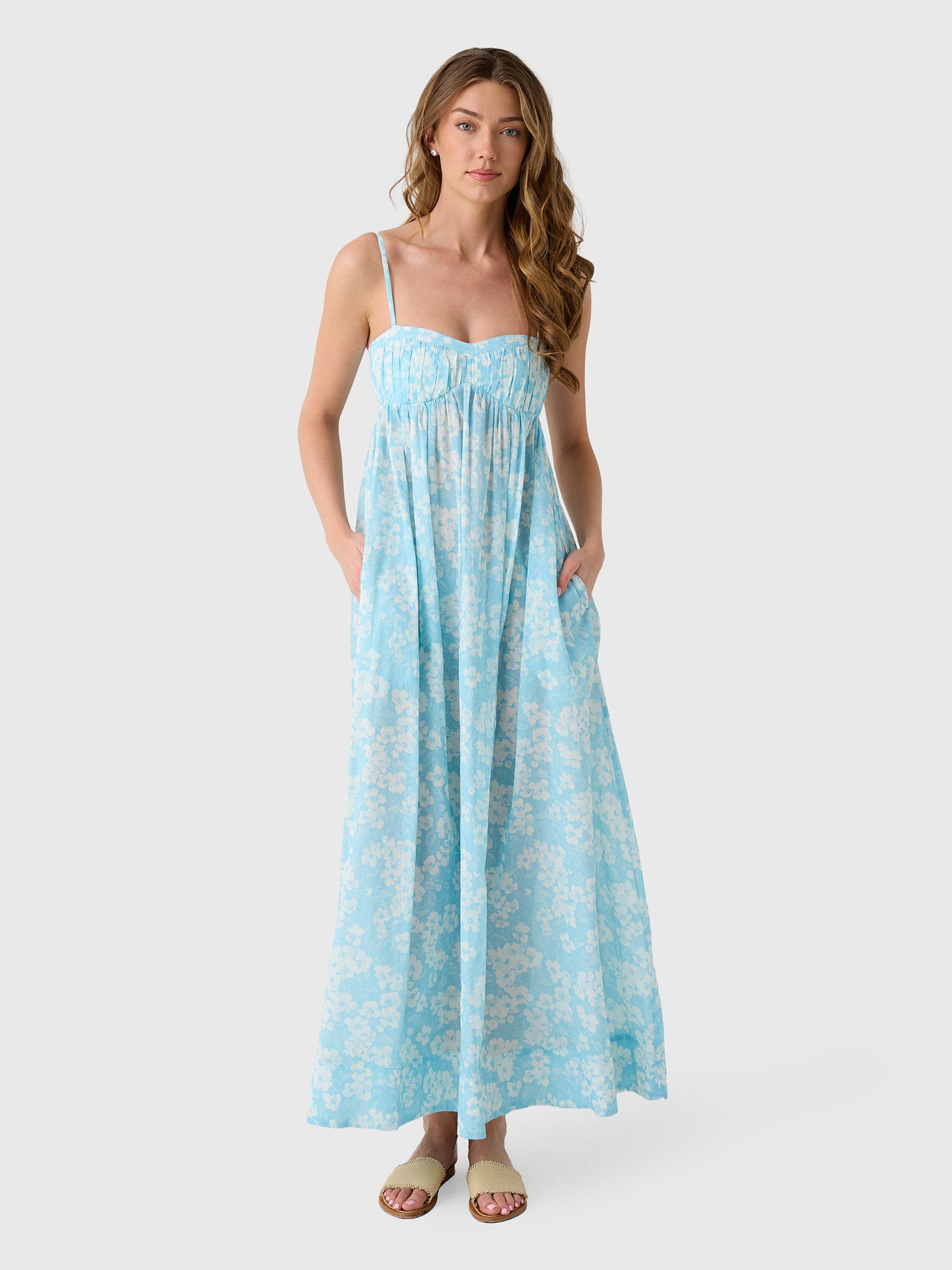 Peony Women's Everlasting Maxi Dress - Saint Bernard