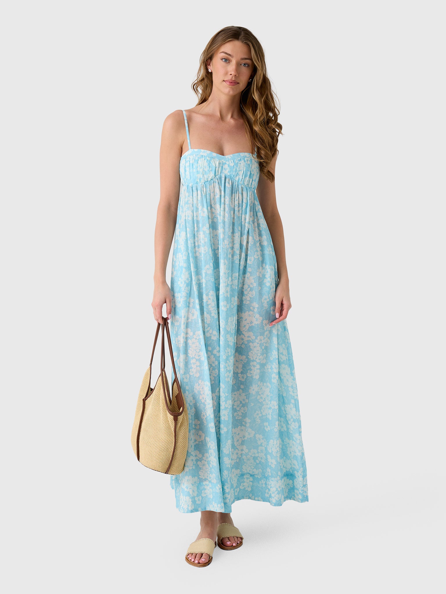 Peony Women's Everlasting Maxi Dress - Saint Bernard