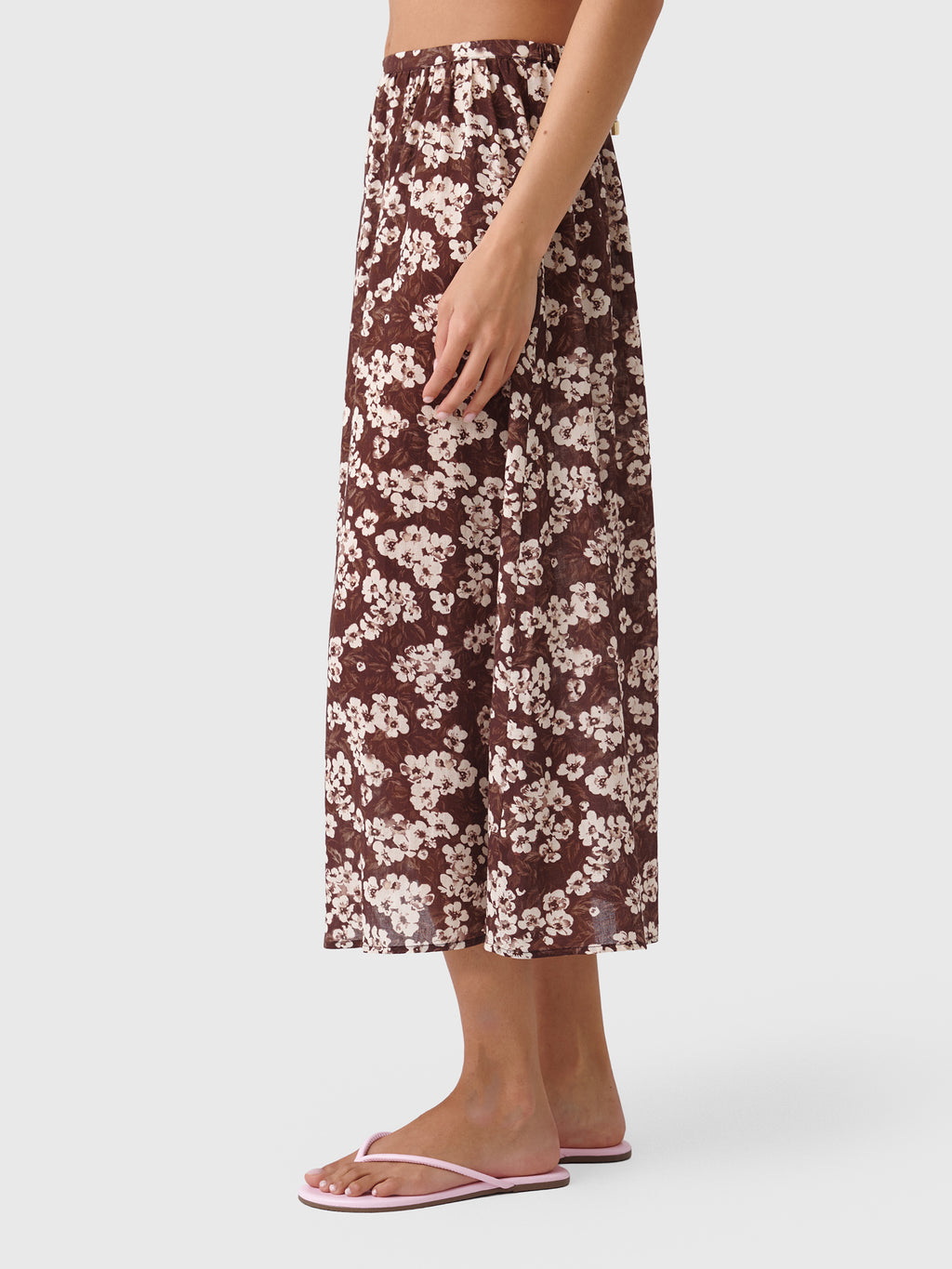 Peony Women's Holiday Skirt - Saint Bernard