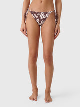 Peony Women's Essential String Bikini Bottom - Saint Bernard