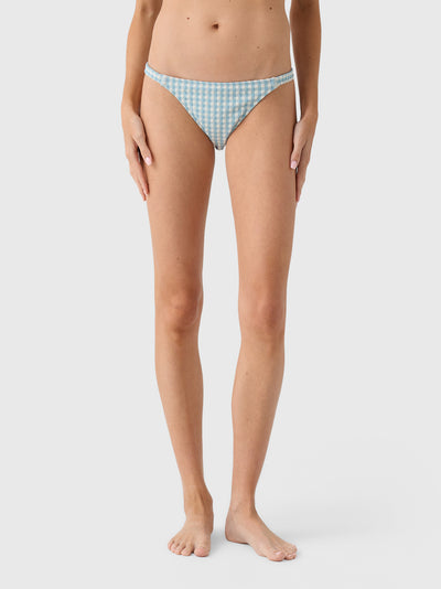 Peony Women's Holiday Bikini Bottom - Saint Bernard