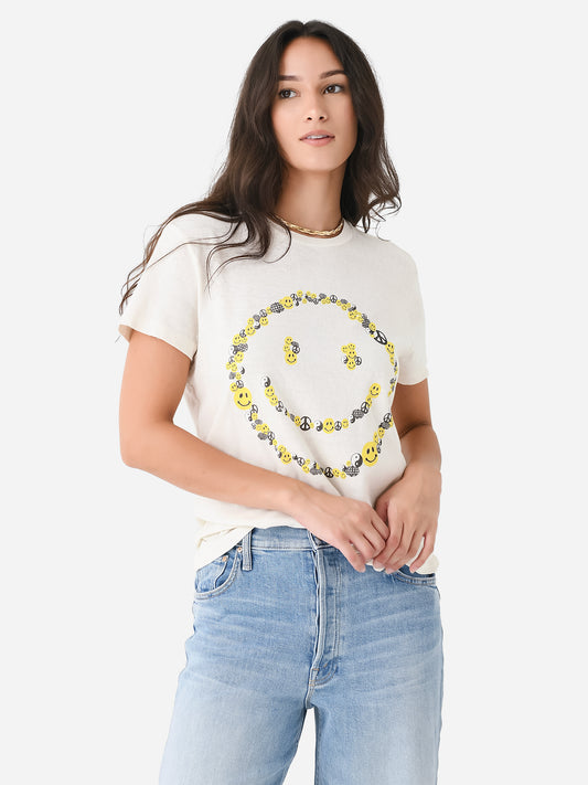 Re/Done Women's Smile 70s Loose Tee