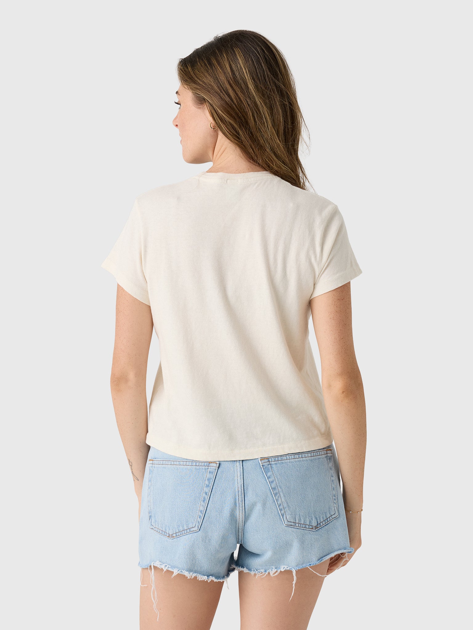 Re/Done Women's Florals 1950s Boxy Tee - Saint Bernard