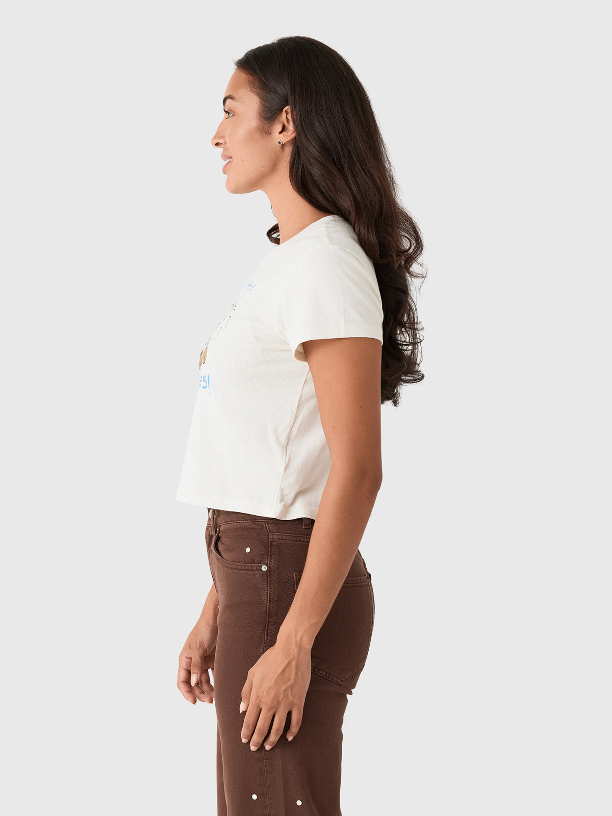 Re/Done Women's Scaries 50s Boxy Tee - Saint Bernard