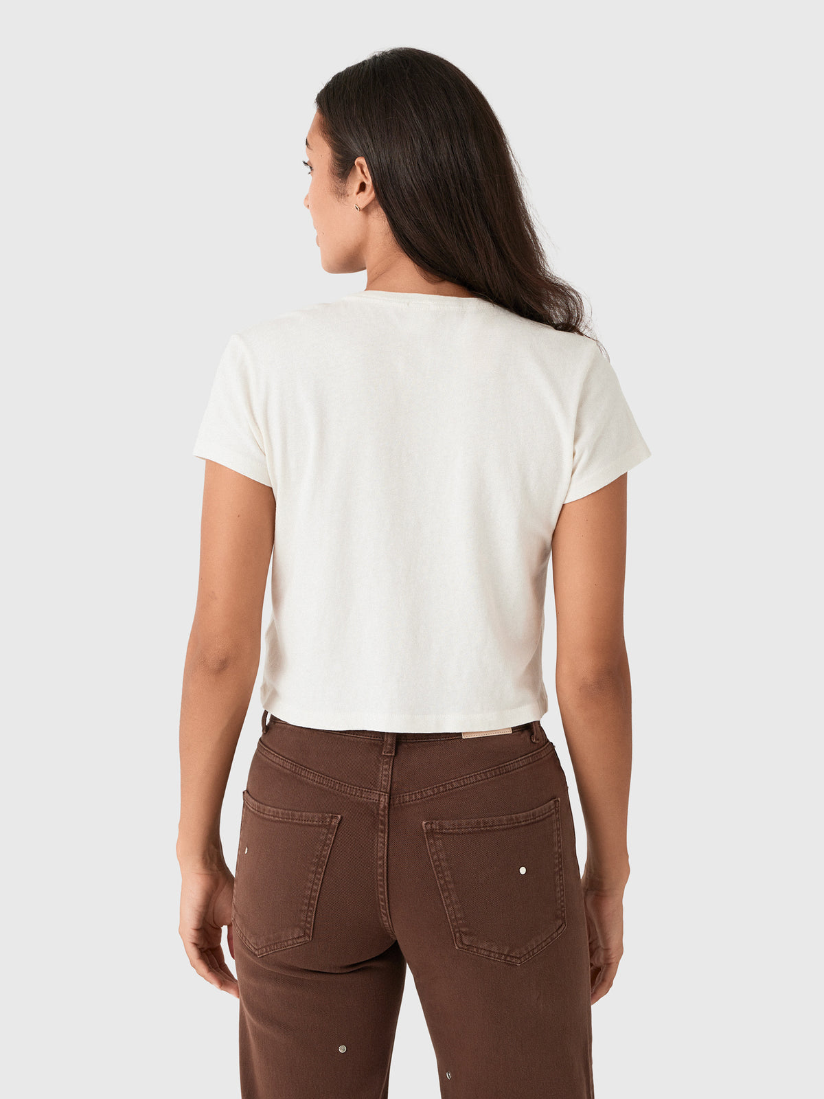 Re/Done Women's Scaries 50s Boxy Tee - Saint Bernard