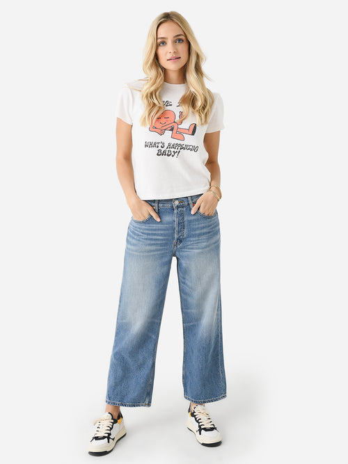 Re/Done Women's What's Happening Classic Tee