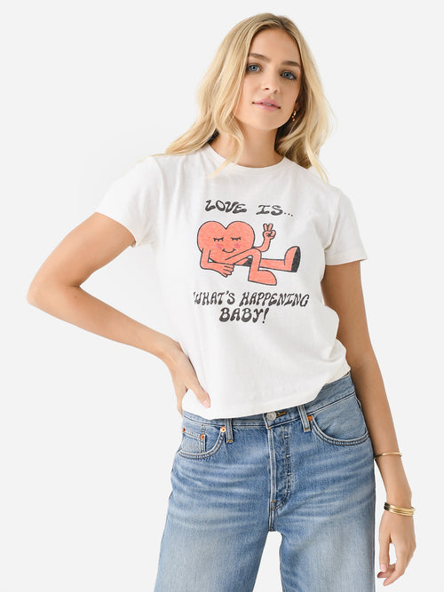 Re/Done Women's What's Happening Classic Tee