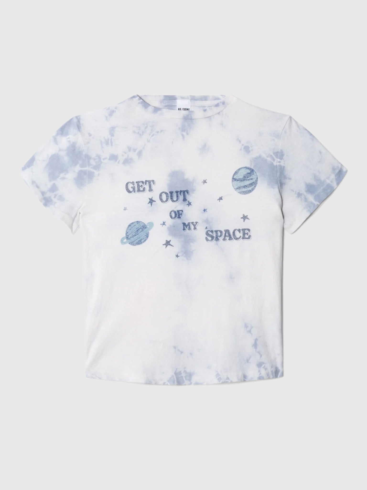 Re/Done Women's My Space Classic Tee - Saint Bernard