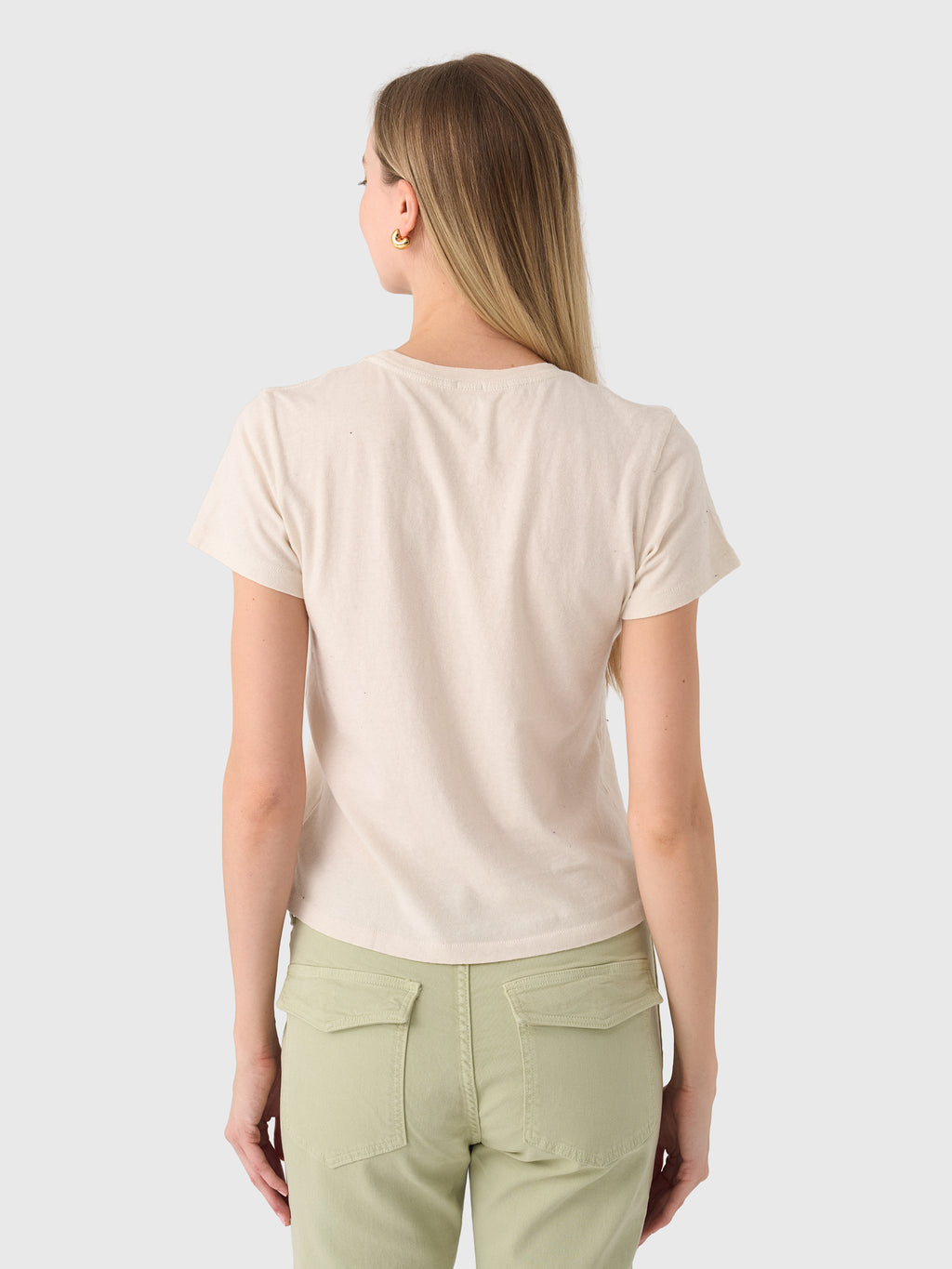 Re/Done Women's Spring Fling Classic Tee - Saint Bernard