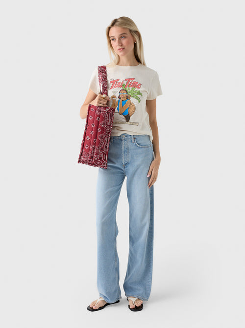 Re/Done Women's Tini Time Classic Tee