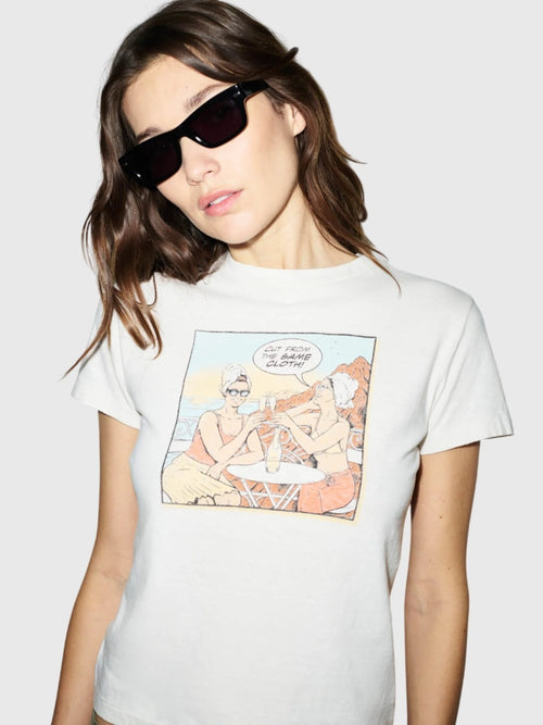 Re/Done Women's Same Cloth Classic Tee