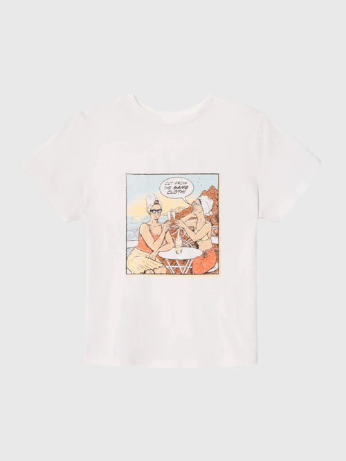 Re/Done Women's Same Cloth Classic Tee