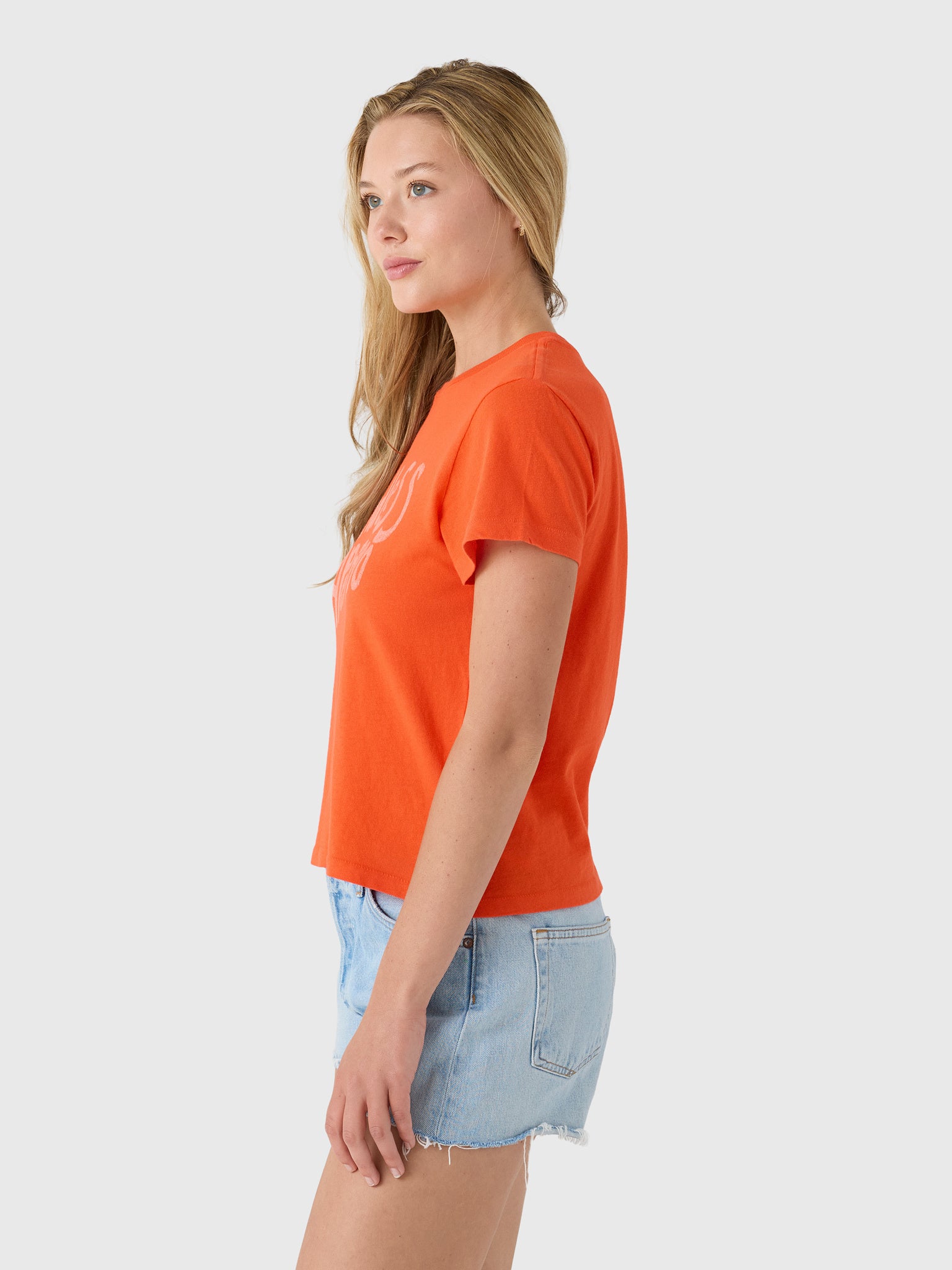 Re/Done Women's Endless Apertivo Classic Tee - Saint Bernard