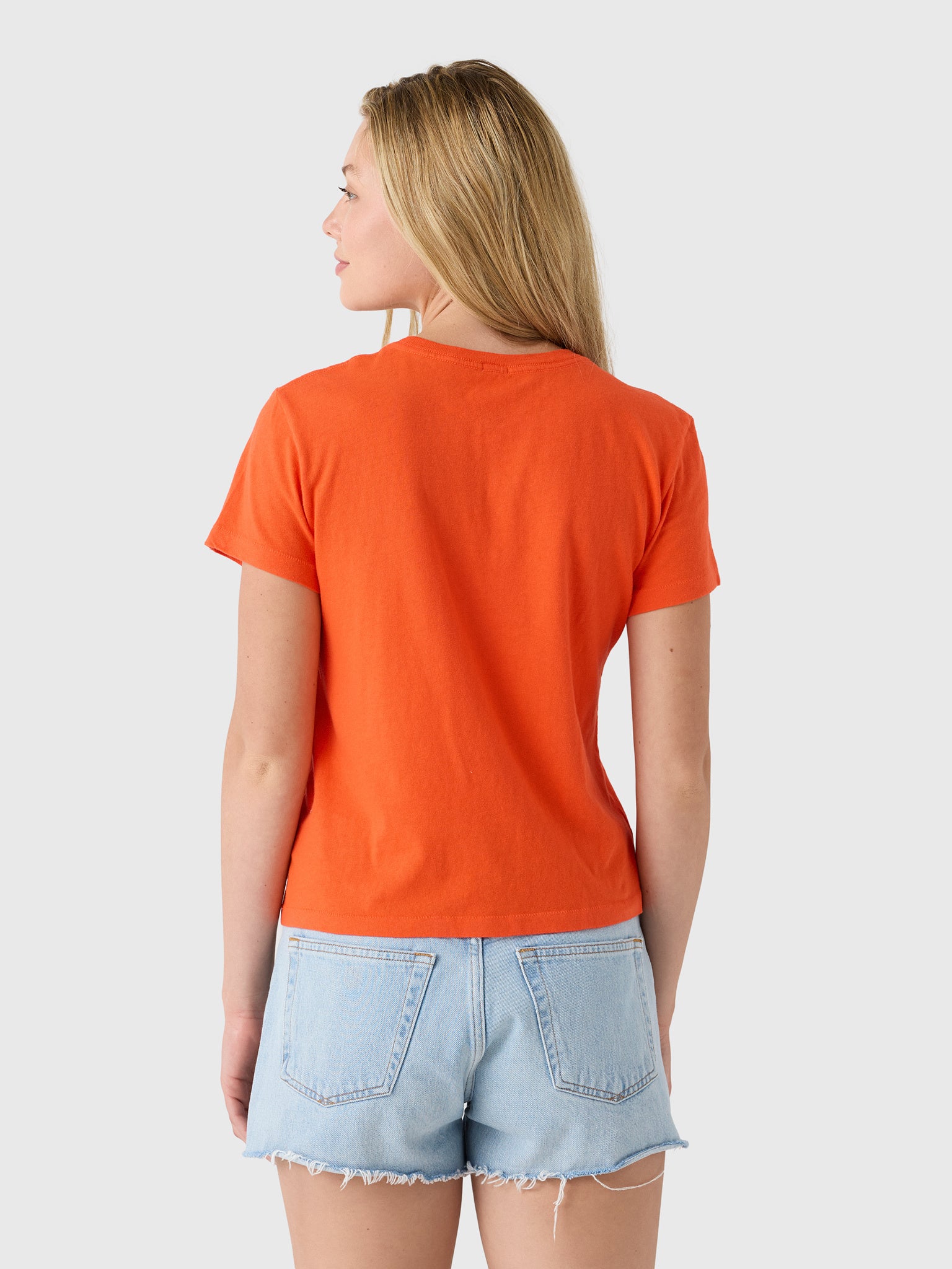 Re/Done Women's Endless Apertivo Classic Tee - Saint Bernard
