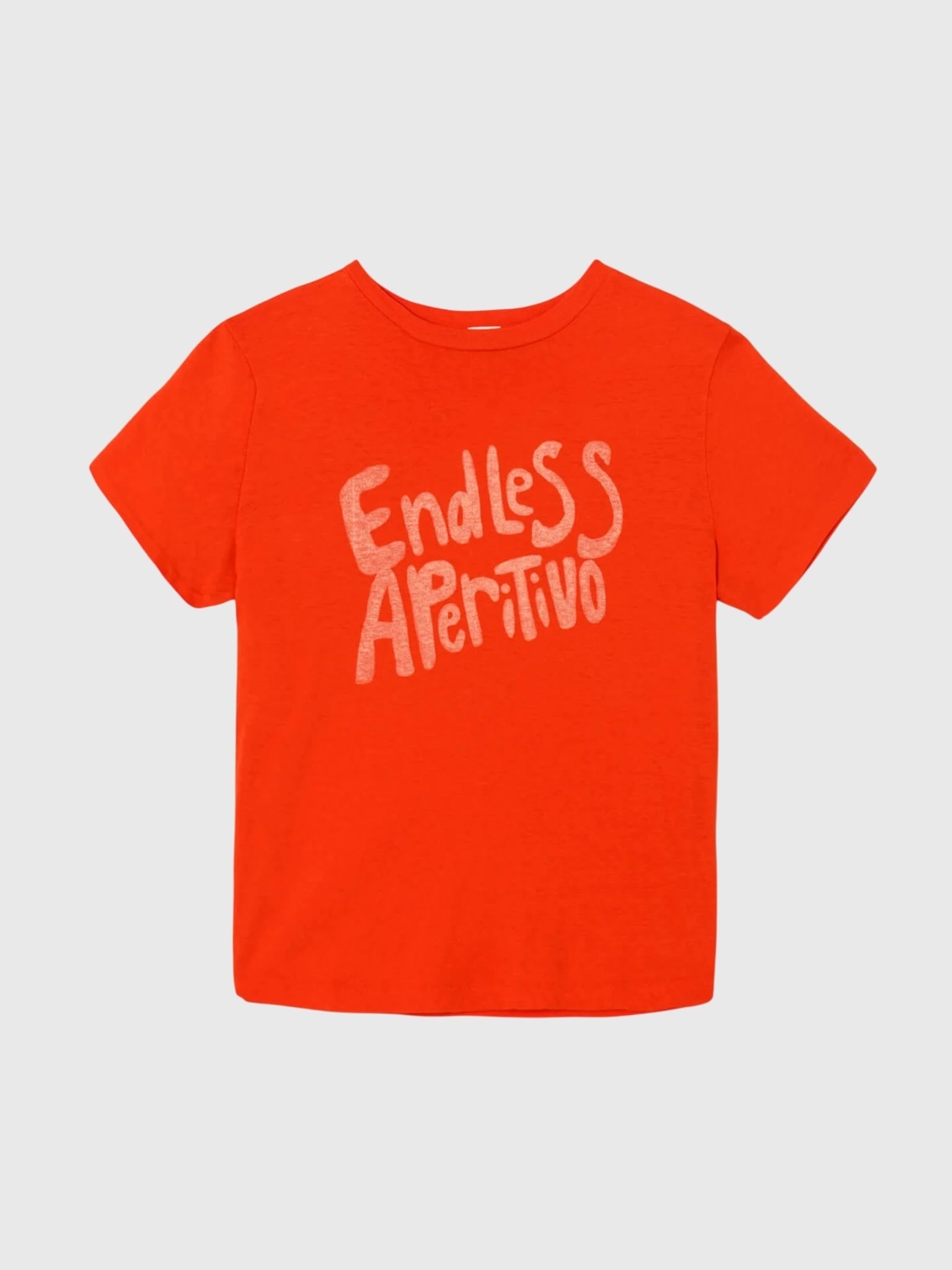 Re/Done Women's Endless Apertivo Classic Tee - Saint Bernard