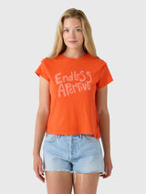 Re/Done Women's Endless Apertivo Classic Tee - Saint Bernard