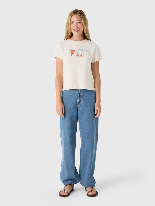 Re/Done Women's Bare Minimum Classic Tee