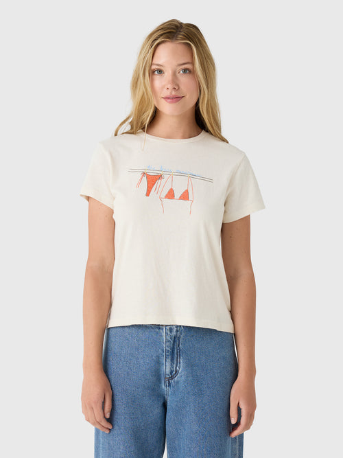 Re/Done Women's Bare Minimum Classic Tee