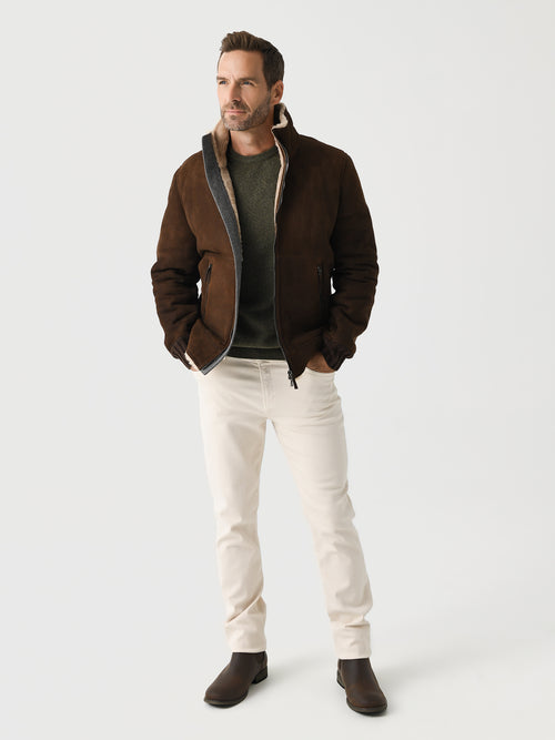 Frauenschuh Men's Alvin Leather Jacket