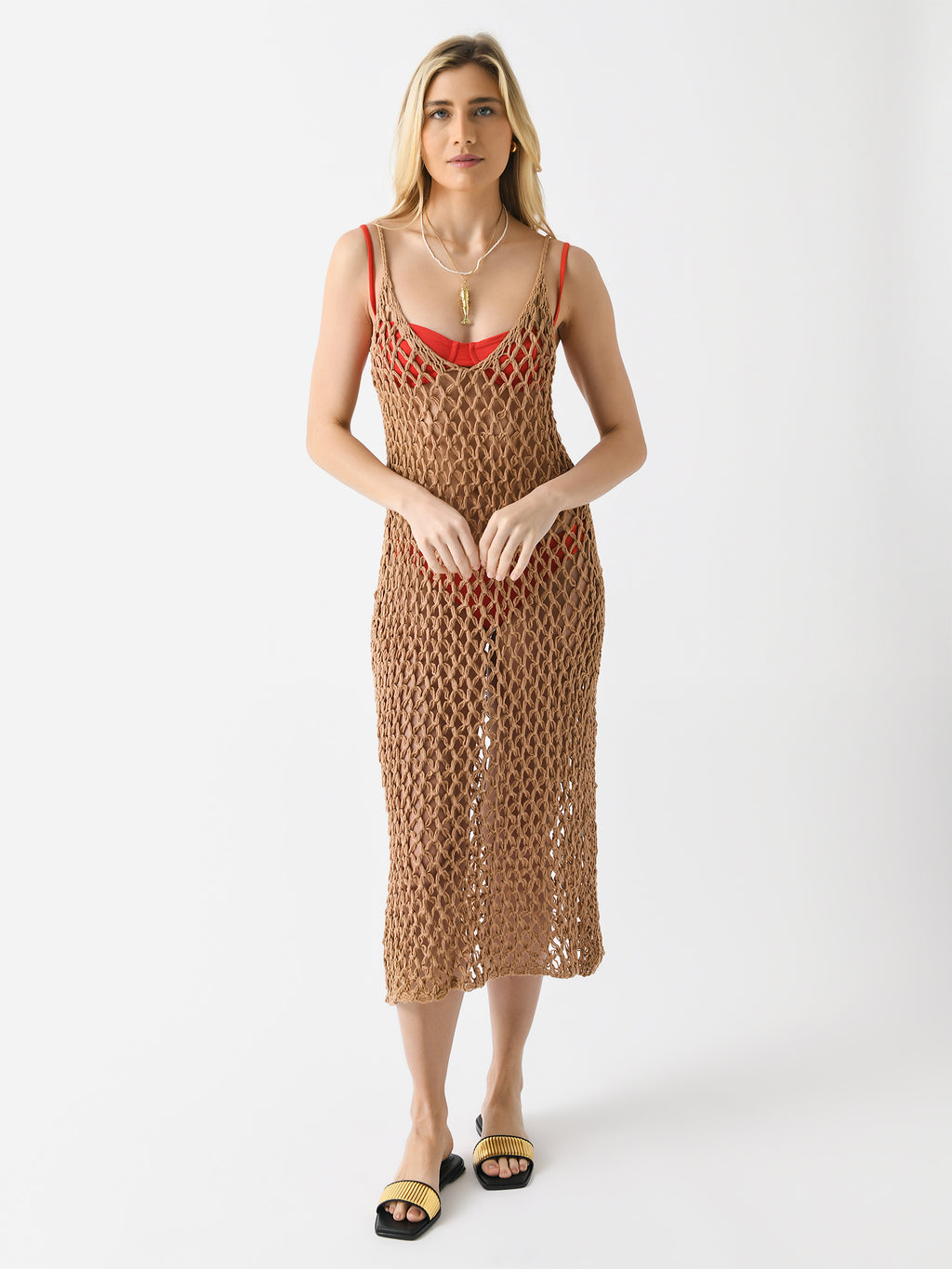 Haight Women's Knit Moana Dress - Saint Bernard