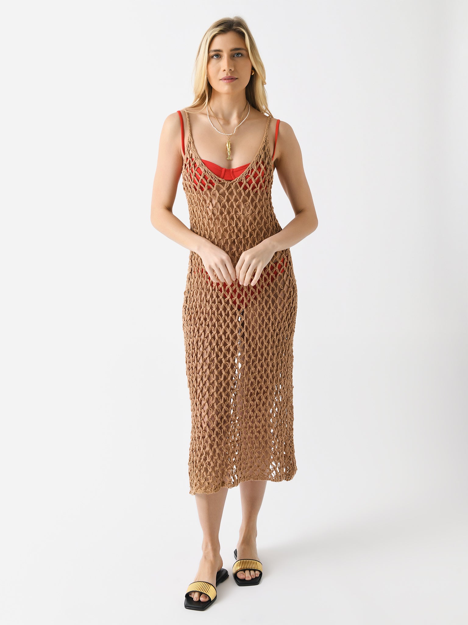 Haight Women's Knit Moana Dress - Saint Bernard