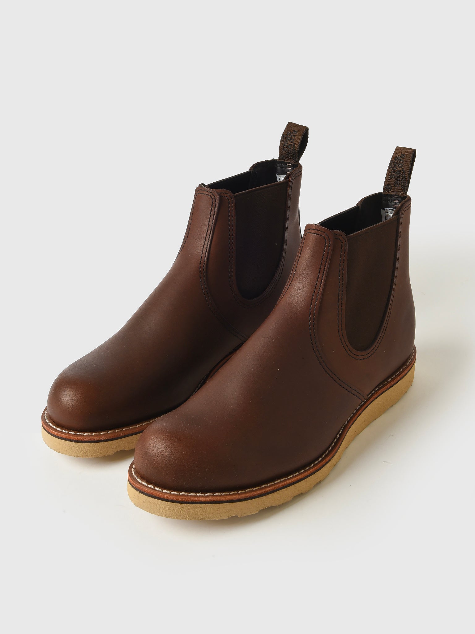 Red Wing Heritage Men's Classic Chelsea Boot Saint Bernard Red Wing Heritage Men's Classic Chelsea Boot Saint Bernard