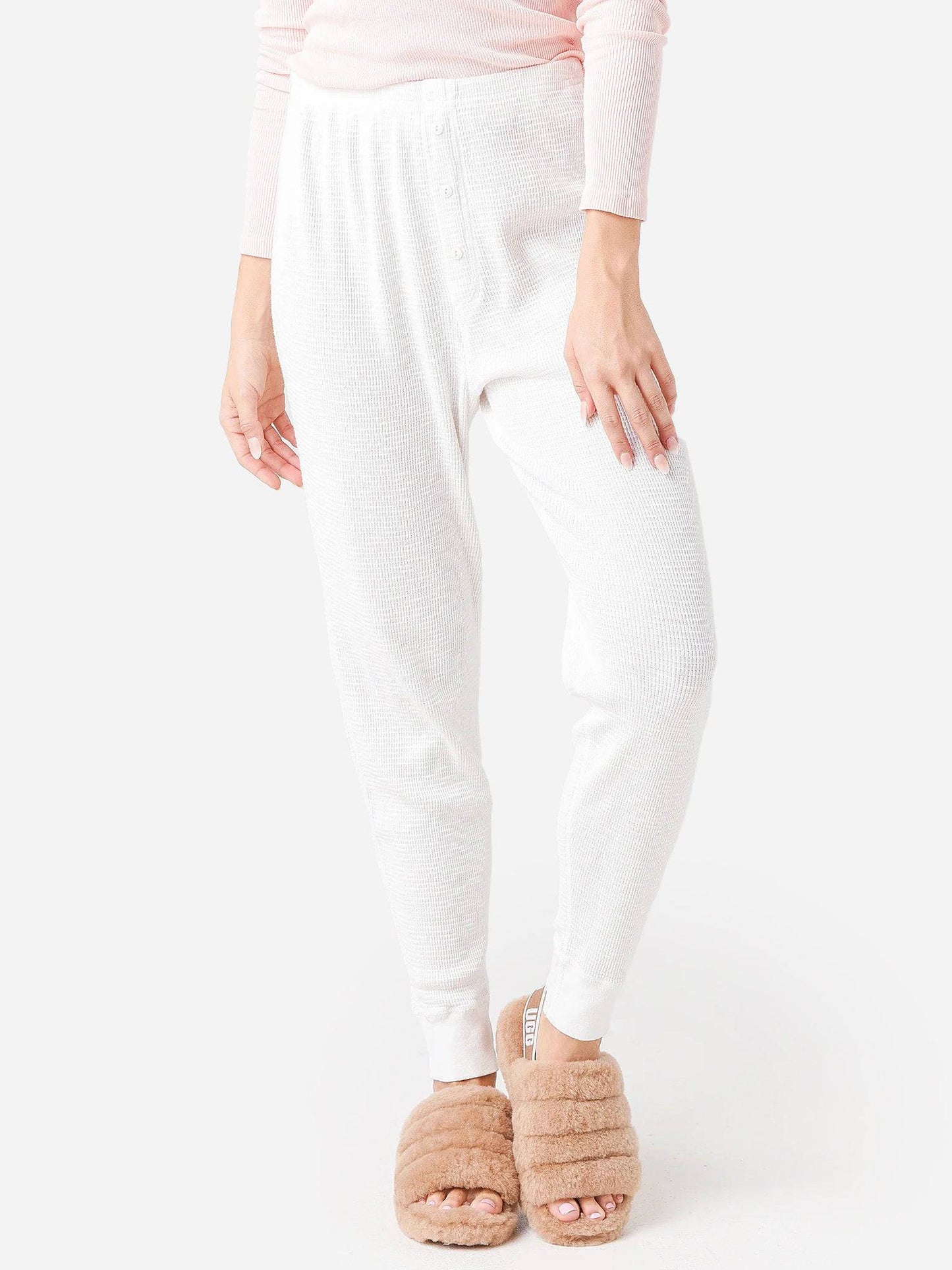 RE/DONE Thermal Jogger - Saint Bernard