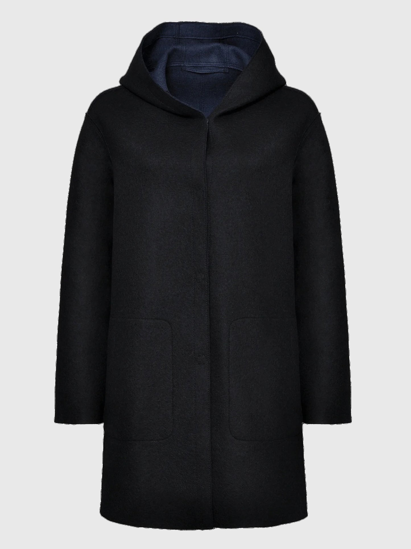 Frauenschuh Women's Olivia Hooded Wool Coat - Saint Bernard