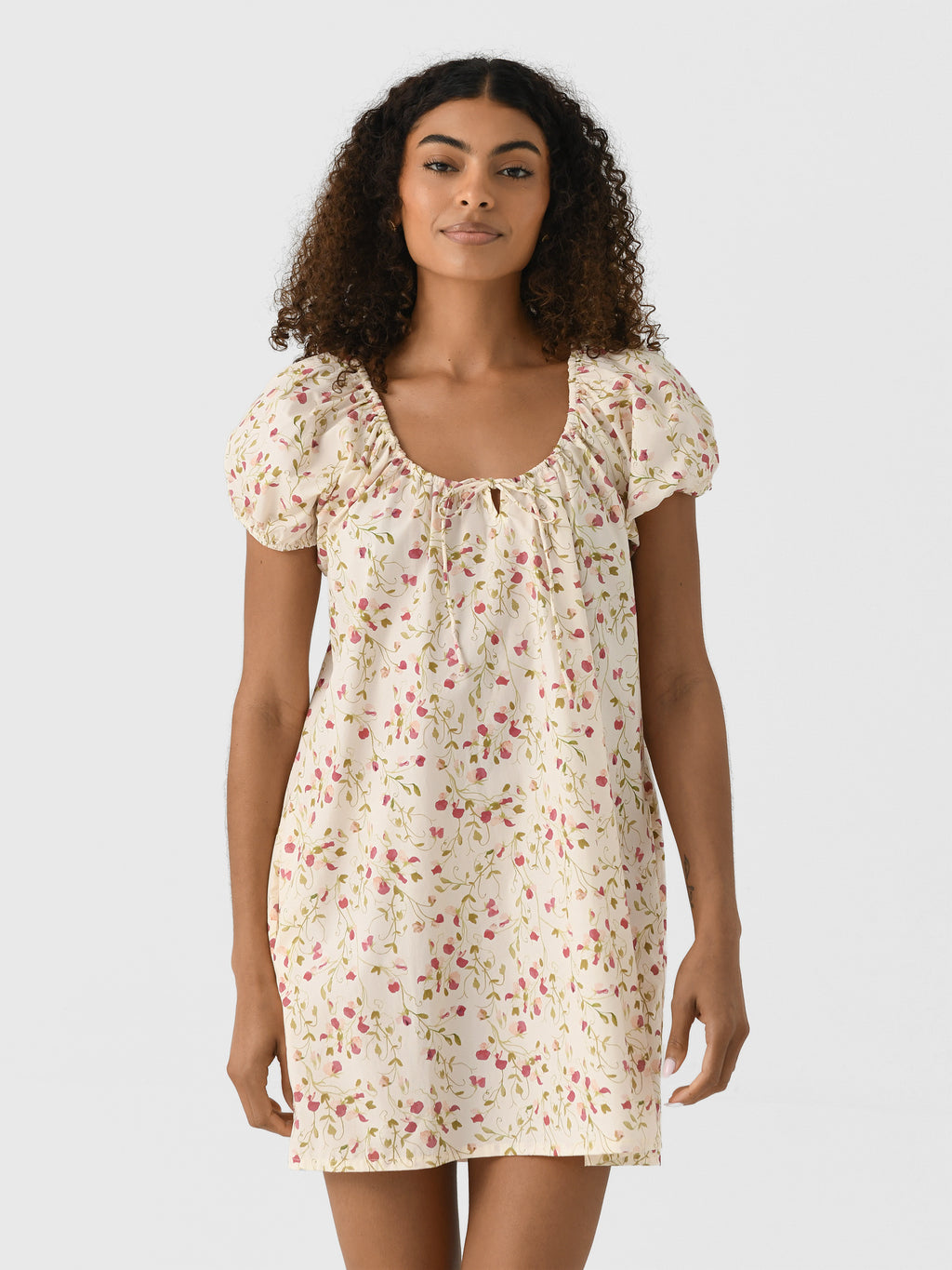 Peony Women's Sonnet Mini Dress - Saint Bernard