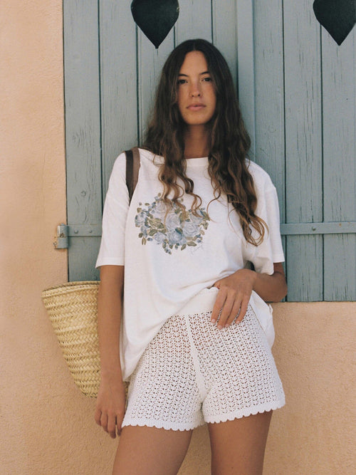 Peony Women's Pointelle Short