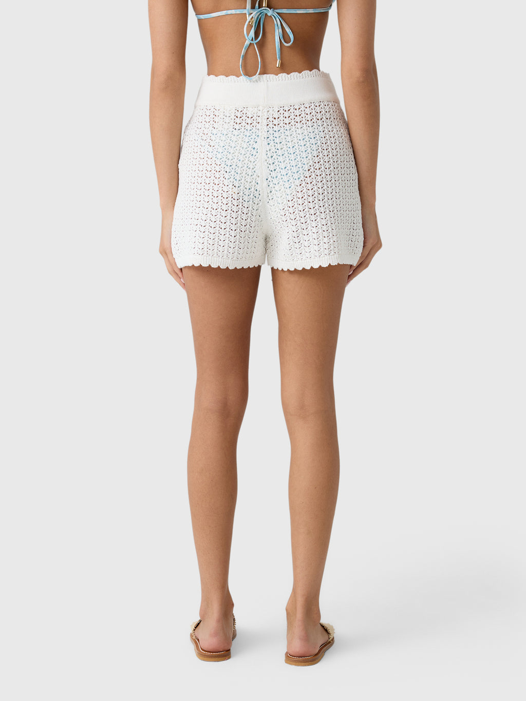 Peony Women's Pointelle Short - Saint Bernard