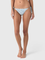Peony Women's Essential String Bikini Bottom - Saint Bernard