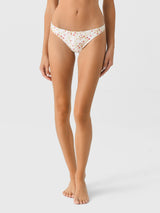 Peony Women's Staple Bikini Bottom - Saint Bernard