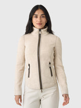 Frauenschuh Women's Wera Teddy Fleece Jacket - Saint Bernard