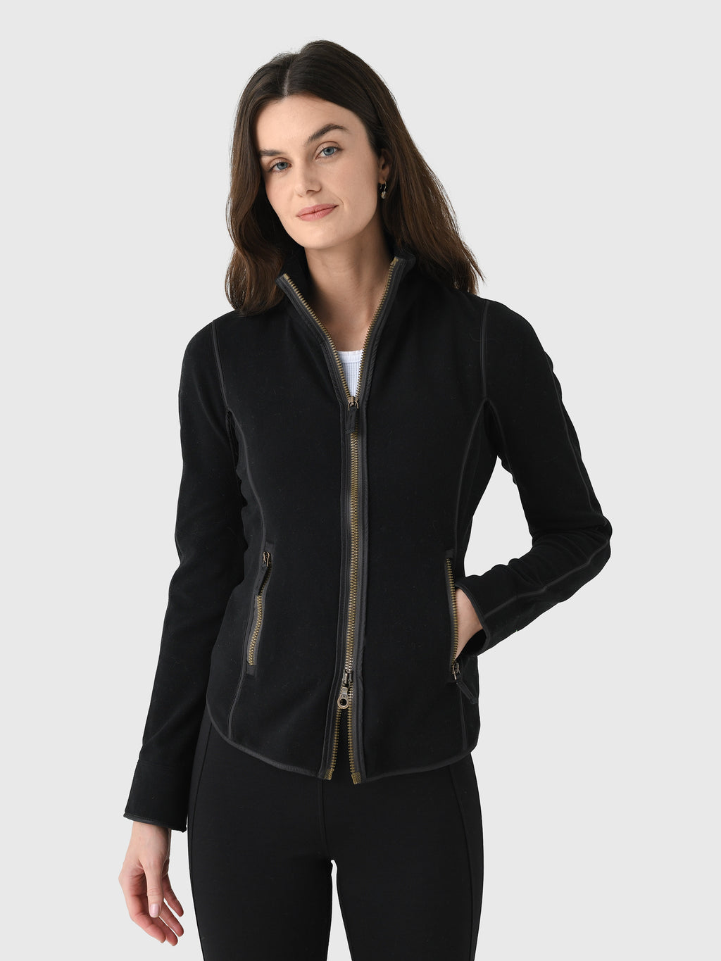 Frauenschuh Women's Wera Biodegradable Fleece Jacket - Saint Bernard
