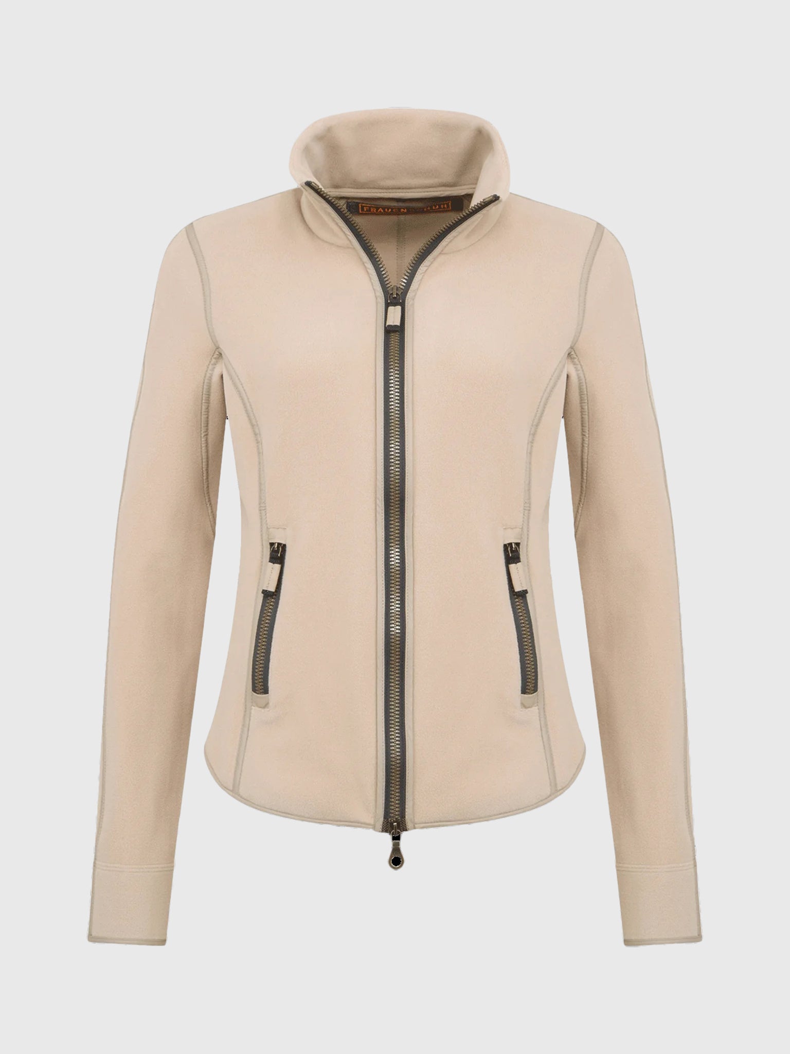 Frauenschuh Women's Wera Biodegradable Fleece Jacket - Saint Bernard