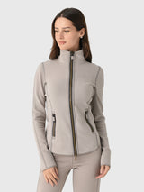 Frauenschuh Women's Wera Biodegradable Fleece Jacket - Saint Bernard