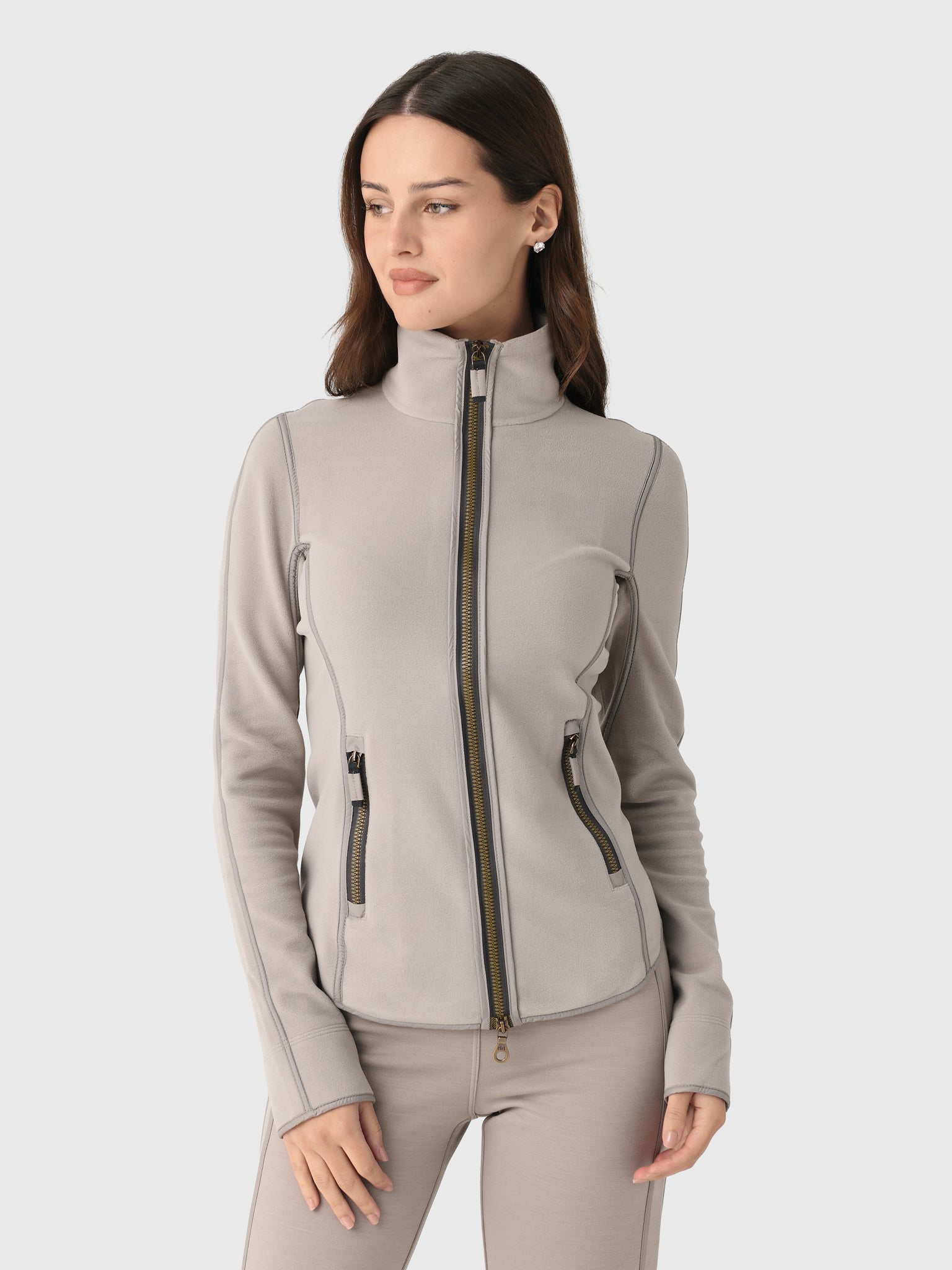 Frauenschuh Women's Wera Biodegradable Fleece Jacket - Saint Bernard