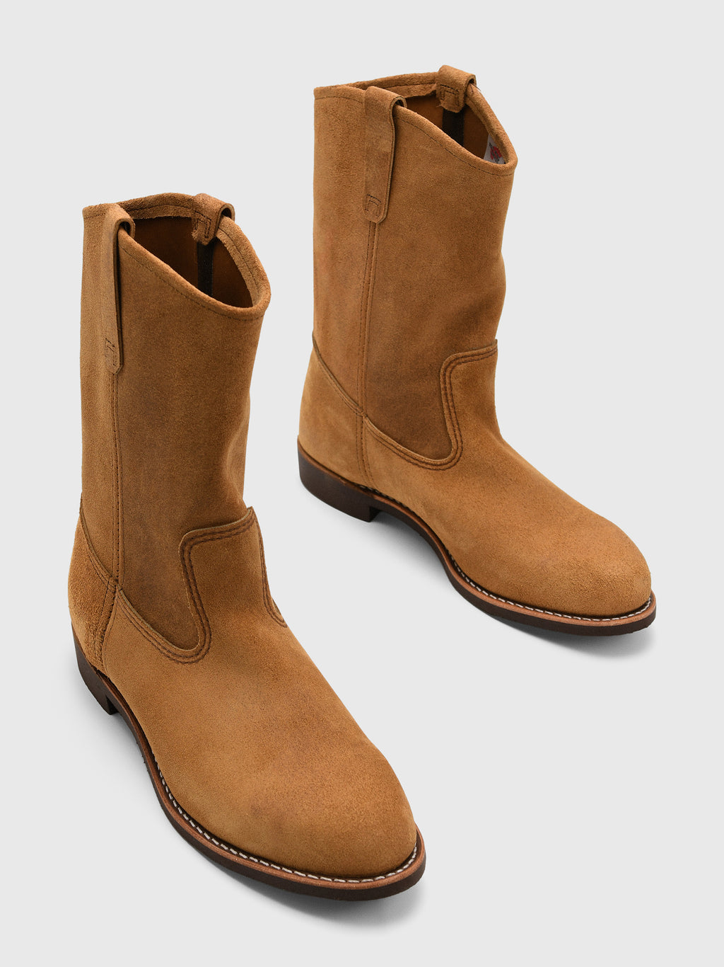 Red Wing Heritage Men's Pecos Roper Boot - Saint Bernard